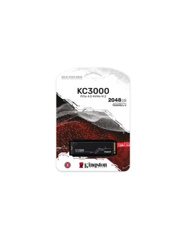 Kingston Technology 2048G KC3000 M.2 2280 NVMe SSD