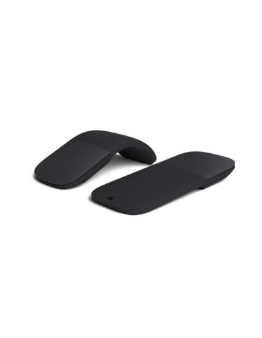 Microsoft Surface Arc Mouse ratón Viajes Ambidextro Bluetooth BlueTrack 1800 DPI