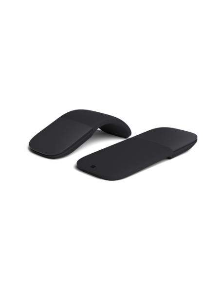 Microsoft Surface Arc Mouse ratón Viajes Ambidextro Bluetooth BlueTrack 1800 DPI