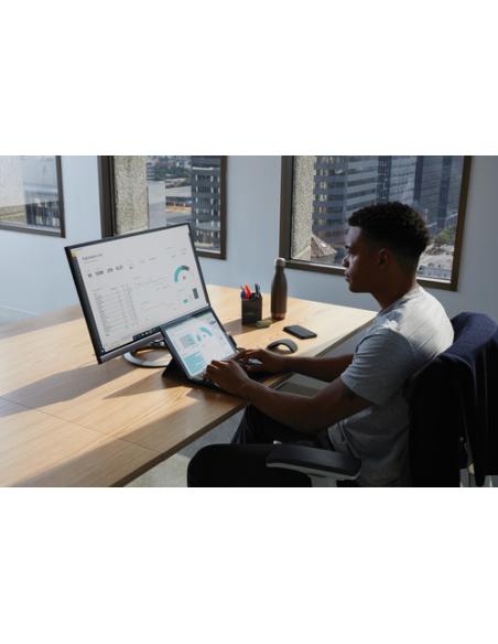 Microsoft Surface Arc Mouse ratón Viajes Ambidextro Bluetooth BlueTrack 1800 DPI