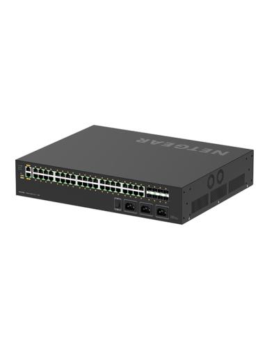 NETGEAR M4250-40G8XF-PoE++ Gestionado L2/L3 Gigabit Ethernet (10/100/1000) Energía sobre Ethernet (PoE) 2U Negro