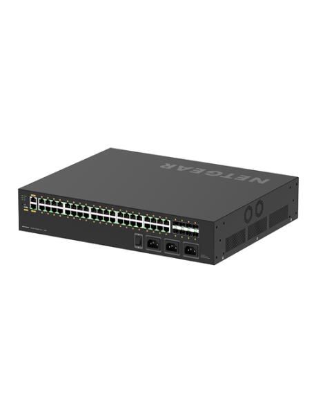 NETGEAR M4250-40G8XF-PoE++ Gestionado L2/L3 Gigabit Ethernet (10/100/1000) Energía sobre Ethernet (PoE) 2U Negro