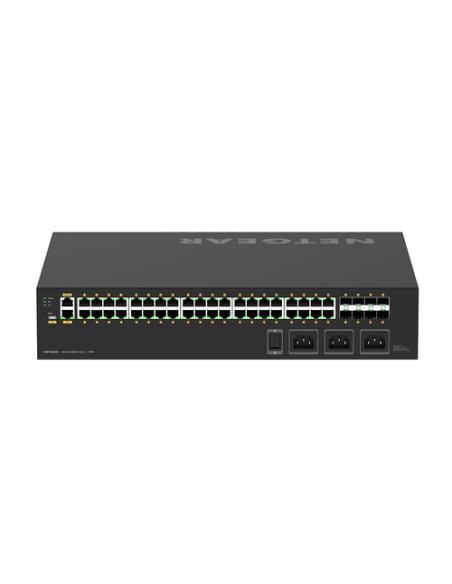 NETGEAR M4250-40G8XF-PoE++ Gestionado L2/L3 Gigabit Ethernet (10/100/1000) Energía sobre Ethernet (PoE) 2U Negro