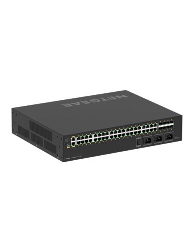 NETGEAR M4250-40G8XF-PoE++ Gestionado L2/L3 Gigabit Ethernet (10/100/1000) Energía sobre Ethernet (PoE) 2U Negro