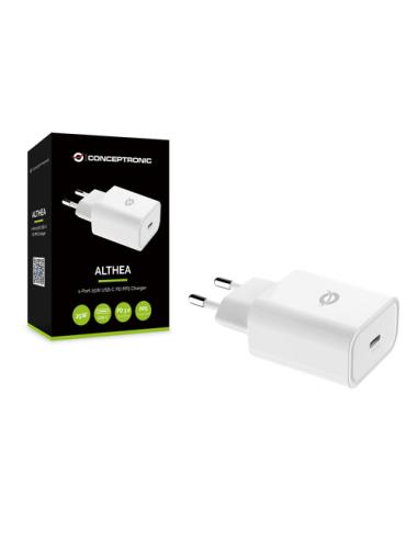 Conceptronic ALTHEA10W Universal Blanco Corriente alterna Interior