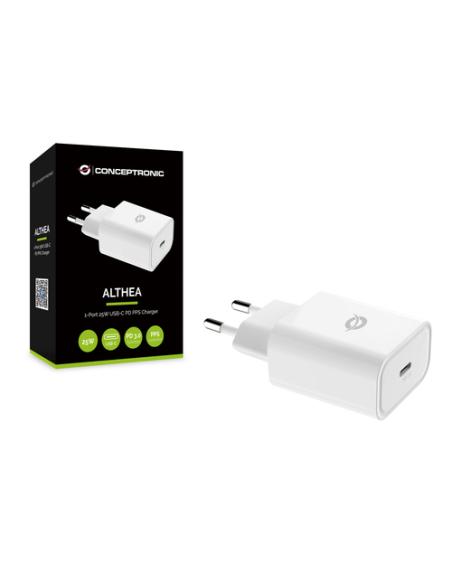 Conceptronic ALTHEA10W Universal Blanco Corriente alterna Interior