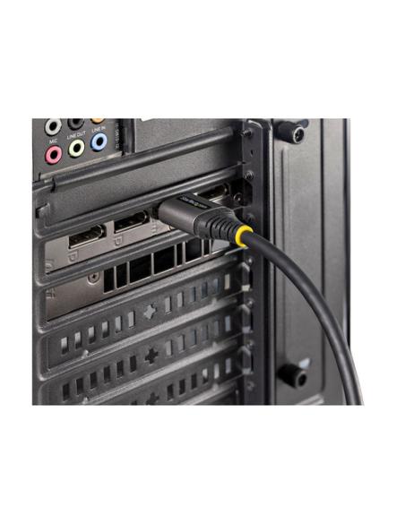 StarTech.com Cable de 1m HDMI 2.0 Certificado Premium - Cable HDMI con Ethernet de Alta Velocidad Ultra HD 4K 60Hz - HDR10, ARC 