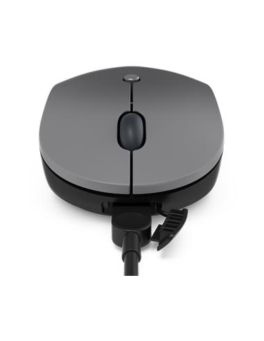 Lenovo Go ratón Oficina Ambidextro RF inalámbrico Óptico 2400 DPI