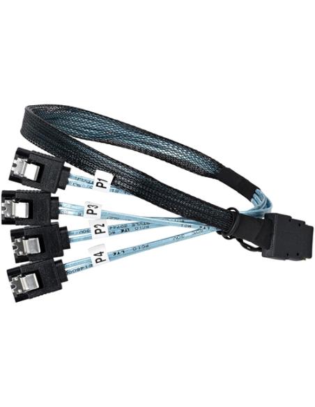 StarTech.com Tarjeta PCIe de 8 Puertos SATA - Tarjeta Adaptadora de Expansión PCI Express SATA con 4 Controladores de Host - Tar