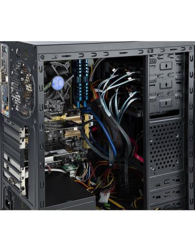 StarTech.com Tarjeta PCIe de 8 Puertos SATA - Tarjeta Adaptadora de Expansión PCI Express SATA con 4 Controladores de Host - Tar