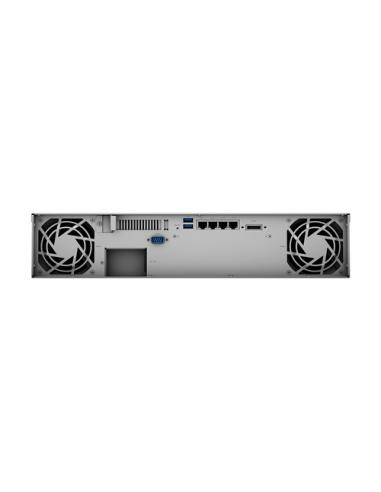 Synology RackStation RS1221+ servidor de almacenamiento NAS Bastidor (2U) Ryzen Embedded V1500B 4 GB DDR4 0 TB DiskStation Manag