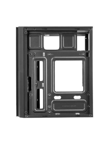 Mars Gaming MC300 Negro, Caja PC Micro ATX, Cristal Templado, Frontal MESH, 3xVentilador FRGB