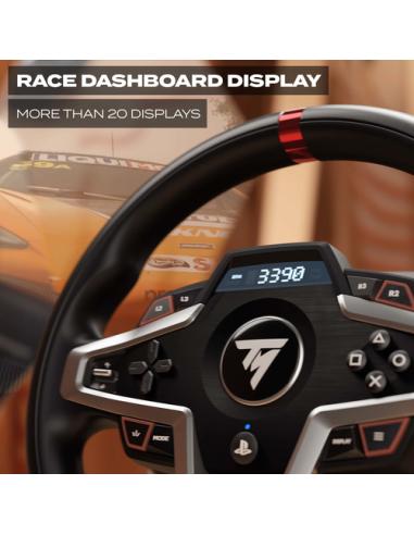 Thrustmaster T248 Negro Volante + Pedales PC, PlayStation 4, PlayStation 5