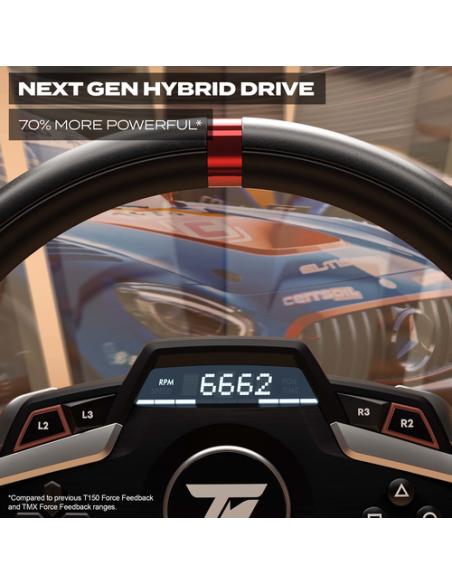 Thrustmaster T248 Negro Volante + Pedales PC, PlayStation 4, PlayStation 5