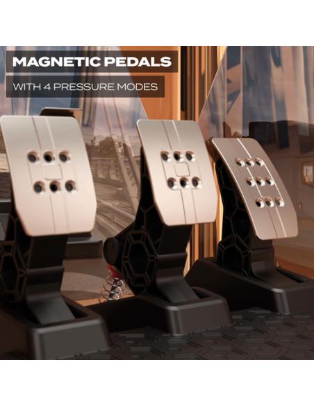 Thrustmaster T248 Negro Volante + Pedales PC, PlayStation 4, PlayStation 5