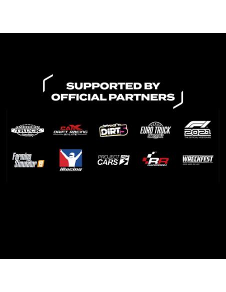 Thrustmaster T248 Negro Volante + Pedales PC, PlayStation 4, PlayStation 5