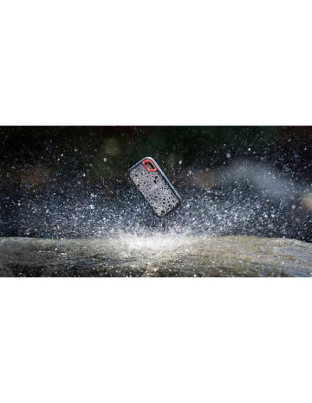 SanDisk Extreme Portable 4 TB USB Tipo C 3.2 Gen 2 (3.1 Gen 2) Negro