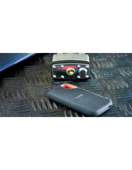 SanDisk Extreme Portable 4 TB USB Tipo C 3.2 Gen 2 (3.1 Gen 2) Negro