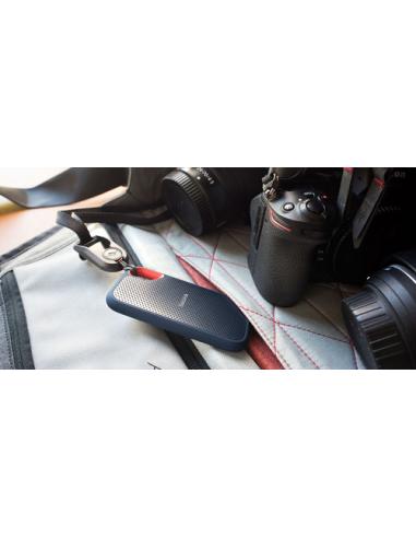 SanDisk Extreme Portable 4 TB USB Tipo C 3.2 Gen 2 (3.1 Gen 2) Negro