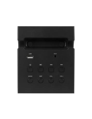 NGS Sky Charm 2.1 Microcadena de música para uso doméstico 40 W Negro