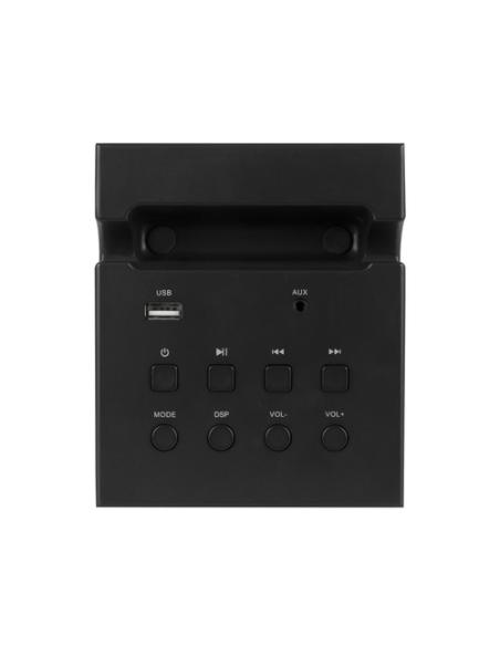 NGS Sky Charm 2.1 Microcadena de música para uso doméstico 40 W Negro