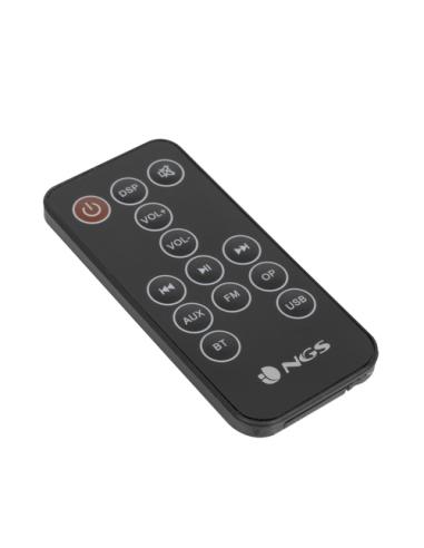 NGS Sky Charm 2.1 Microcadena de música para uso doméstico 40 W Negro