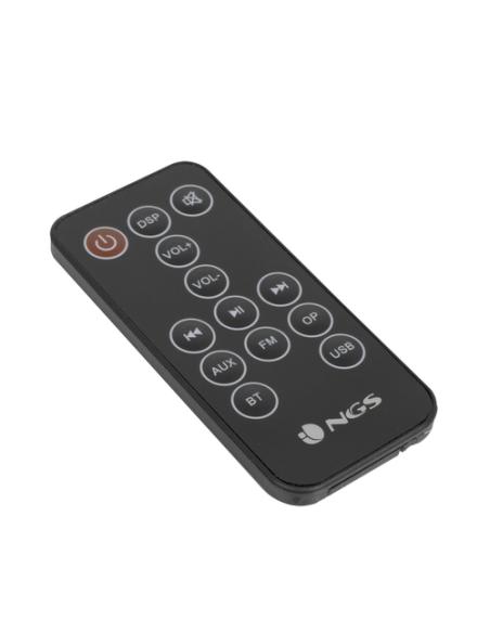 NGS Sky Charm 2.1 Microcadena de música para uso doméstico 40 W Negro