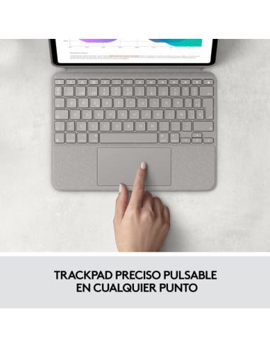 Logitech 920-010169 teclado para móvil QWERTY Español Smart Connector Arena