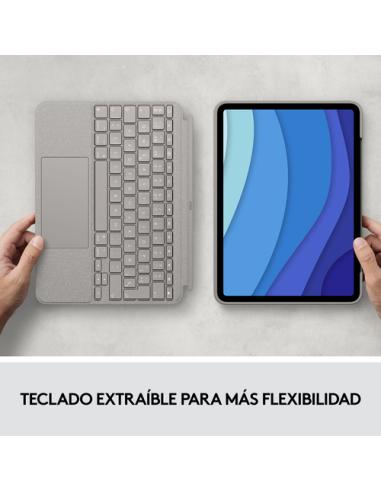 Logitech 920-010169 teclado para móvil QWERTY Español Smart Connector Arena