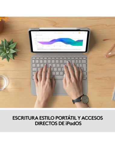 Logitech 920-010169 teclado para móvil QWERTY Español Smart Connector Arena