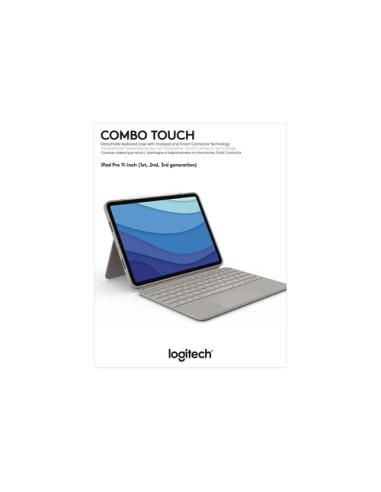 Logitech 920-010169 teclado para móvil QWERTY Español Smart Connector Arena
