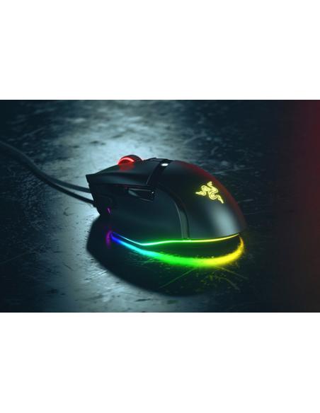 Razer Basilisk V3 ratón Juego mano derecha USB tipo A Óptico 26000 DPI