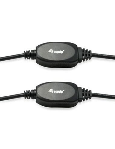 Equip 133348 cable USB USB 3.2 Gen 1 (3.1 Gen 1) 15 m USB A Negro