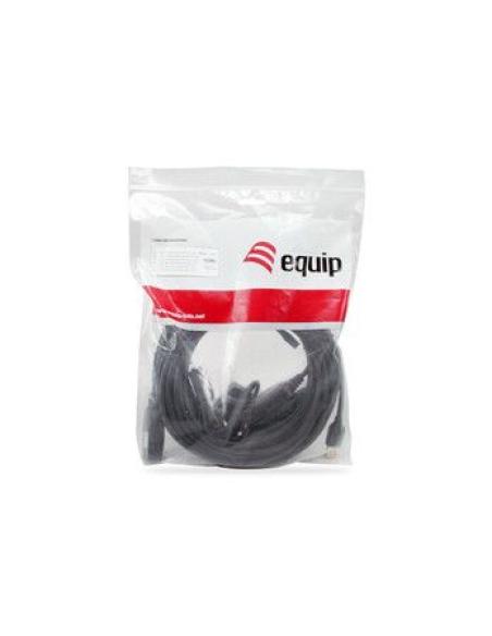 Equip 133348 cable USB USB 3.2 Gen 1 (3.1 Gen 1) 15 m USB A Negro