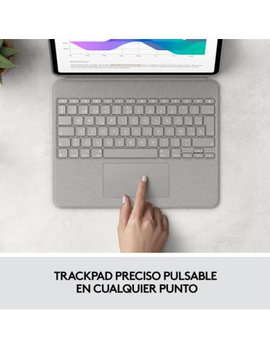 Logitech 920-010219 teclado para móvil QWERTY Español Smart Connector Arena