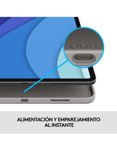 Logitech 920-010219 teclado para móvil QWERTY Español Smart Connector Arena