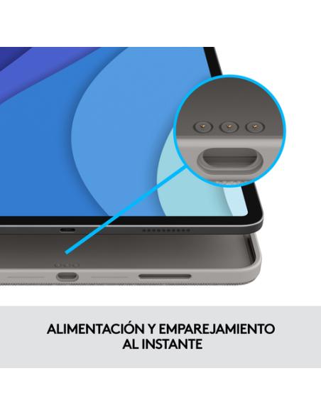 Logitech 920-010219 teclado para móvil QWERTY Español Smart Connector Arena