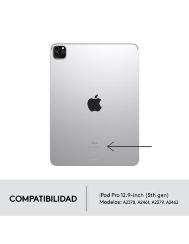 Logitech 920-010219 teclado para móvil QWERTY Español Smart Connector Arena