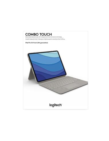 Logitech 920-010219 teclado para móvil QWERTY Español Smart Connector Arena