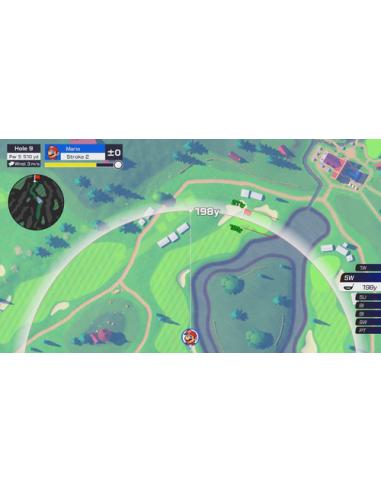Nintendo Mario Golf: Super Rush Estándar Inglés, Español Nintendo Switch