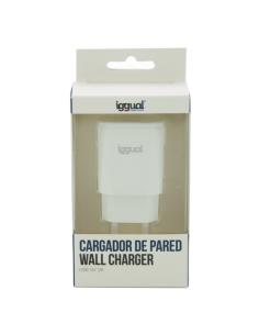 iggual IGG316924 cargador de dispositivo móvil Smartphone Blanco Corriente alterna Interior 2