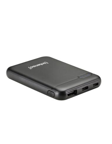Intenso 7313520 batería externa Polímero de litio 5000 mAh Negro