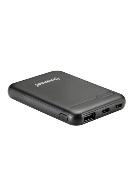 Intenso 7313520 batería externa Polímero de litio 5000 mAh Negro