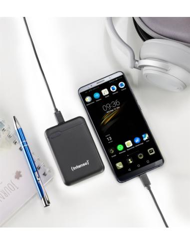 Intenso 7313520 batería externa Polímero de litio 5000 mAh Negro