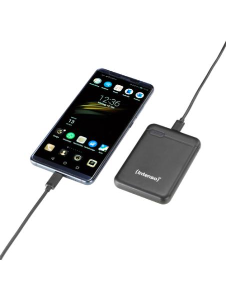 Intenso 7313520 batería externa Polímero de litio 5000 mAh Negro