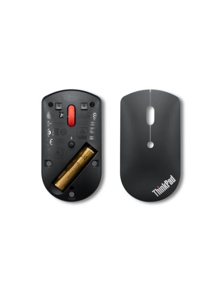 Lenovo 4Y50X88822 ratón Juego Ambidextro Bluetooth Óptico 2400 DPI