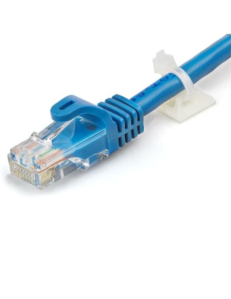 StarTech.com CBMCTM1 soporte para brida Blanco Nylon 100 pieza(s)