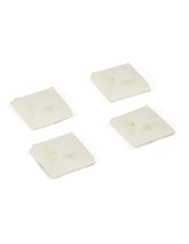 StarTech.com CBMCTM1 soporte para brida Blanco Nylon 100 pieza(s)