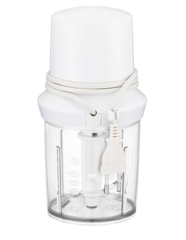 Moulinex DJ300110 picadora eléctrica de alimentos 0,25 L 270 W Blanco