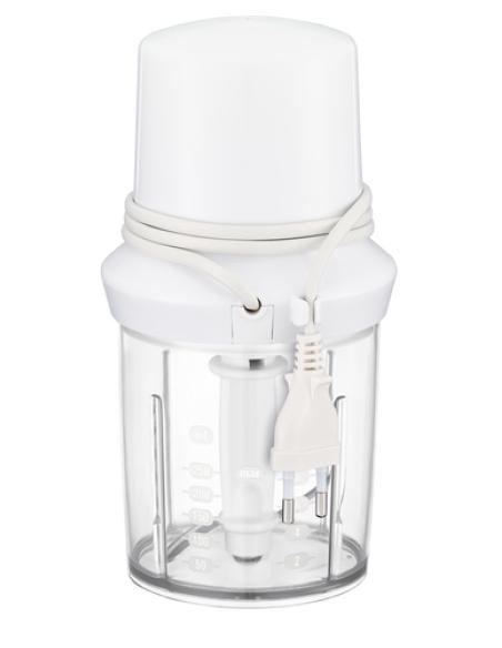 Moulinex DJ300110 picadora eléctrica de alimentos 0,25 L 270 W Blanco